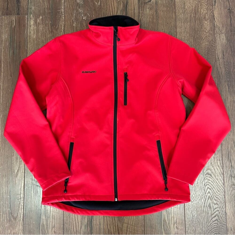 Kilimanjaro Jacket Red X-Large